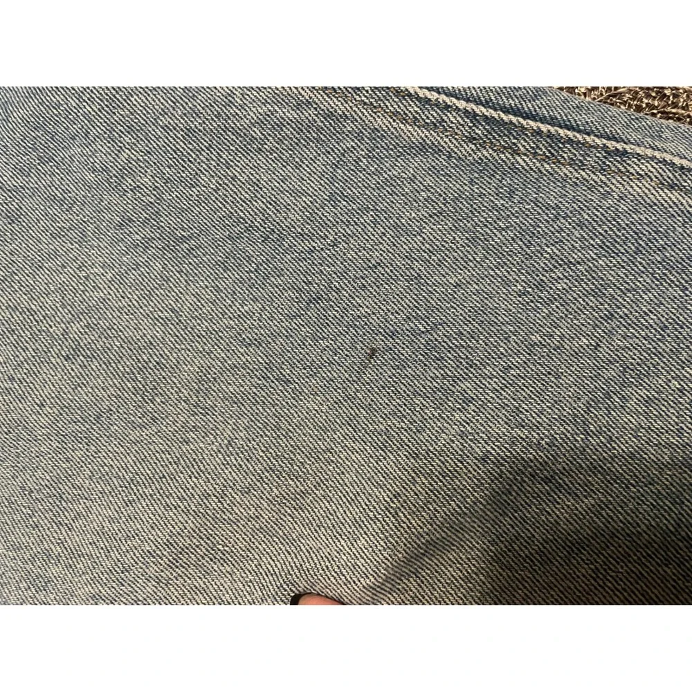 Carhartt Traditional Fit Jeans Light Wash Denim B480 LVB 36x30 Mens Straight Leg